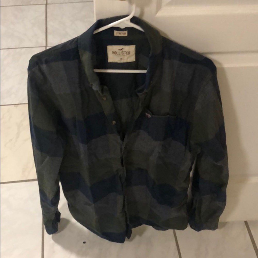 Hollister men’s checked shirt